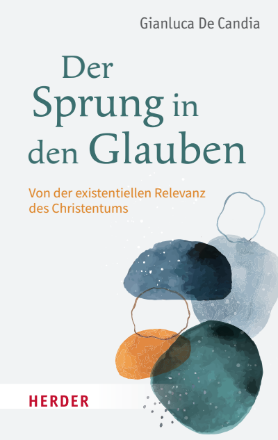 Cover des Buchs: Der Sprung in den Glauben