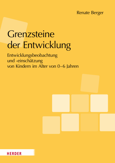 Cover des Buchs: Grenzsteine der Entwicklung. Manual