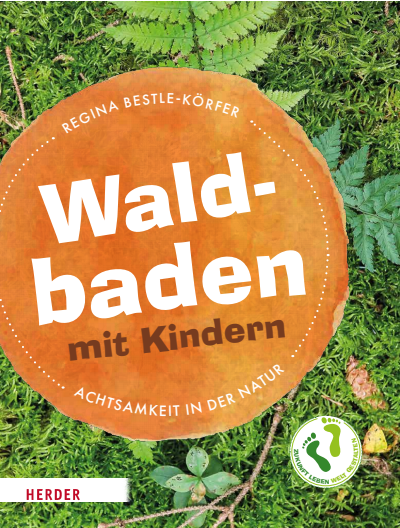 Cover des Buchs: Waldbaden mit Kindern
