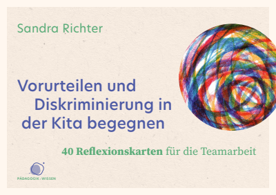 Cover des Buchs: Vorurteilen und Diskriminierung in der Kita begegnen