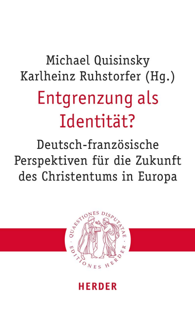 Cover des Buchs: Entgrenzung als Identität?