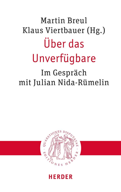 Cover des Buchs: Über das Unverfügbare