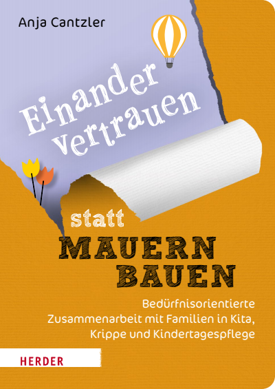 Cover des Buchs: Einander vertrauen statt Mauern bauen