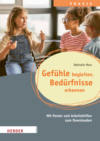 Cover des Buchs: Gefühle begleiten, Bedürfnisse erkennen in der Ganztagsschule