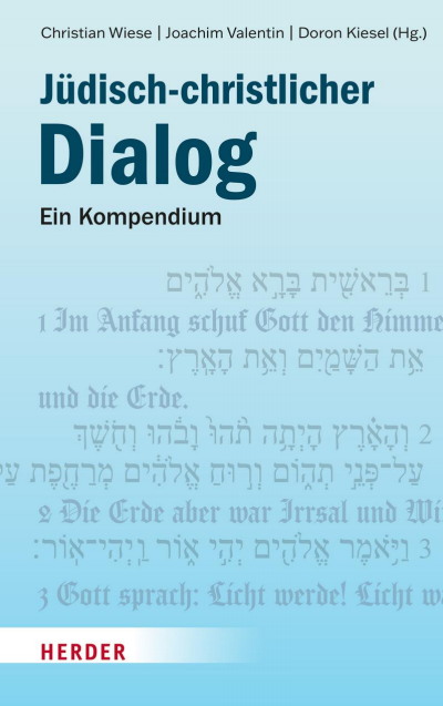 Cover des Buchs: Jüdisch-christlicher Dialog