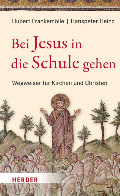 Cover des Buchs: Bei Jesus in die Schule gehen