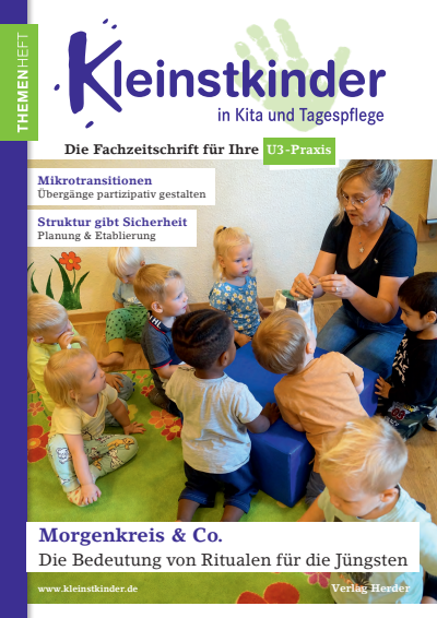 Cover des Buchs: Morgenkreis & Co. - Die Bedeutung von Ritualen für die Jüngsten