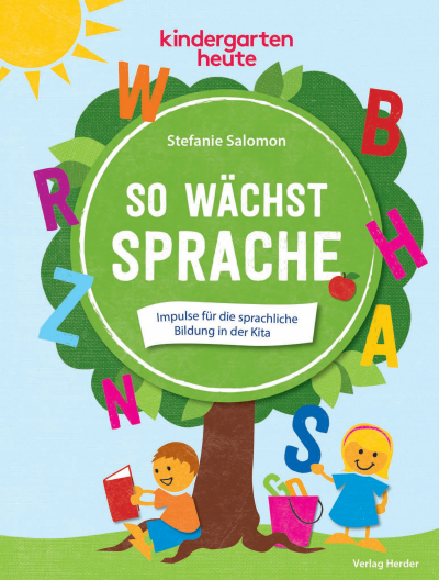 Cover des Buchs: So wächst Sprache