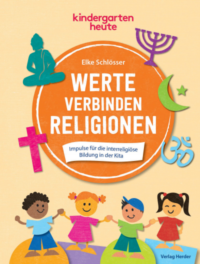 Cover des Buchs: Werte verbinden Religionen