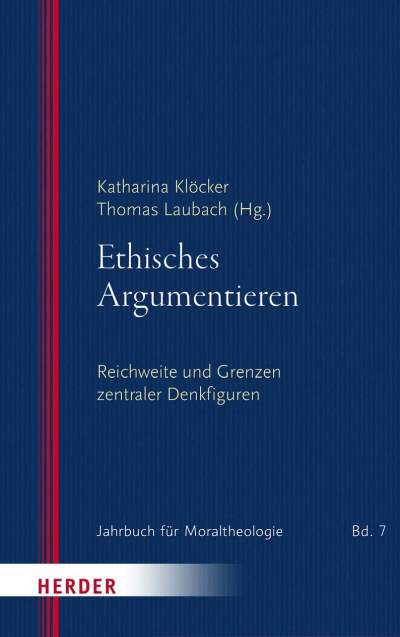 Cover des Buchs: Ethisches Argumentieren