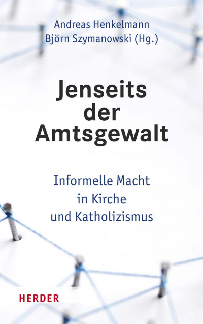 Cover des Buchs: Jenseits der Amtsgewalt