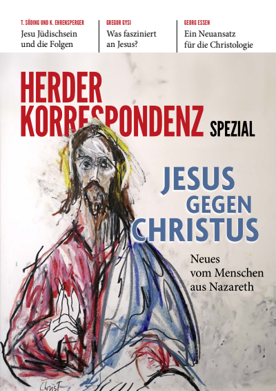 Cover des Buchs: Jesus gegen Christus