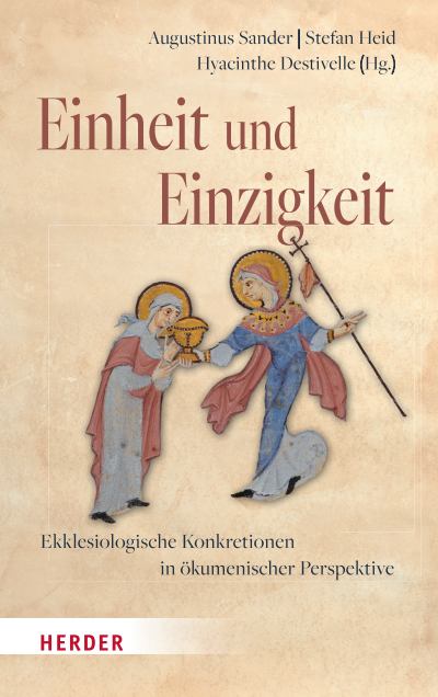Cover des Buchs: Einheit und Einzigkeit