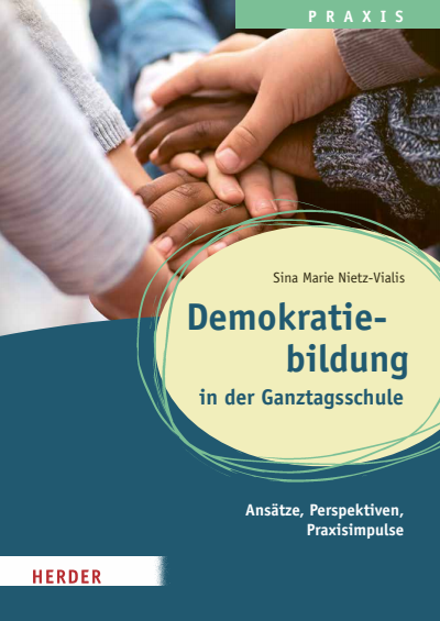 Cover des Buchs: Demokratiebildung in der Ganztagsschule
