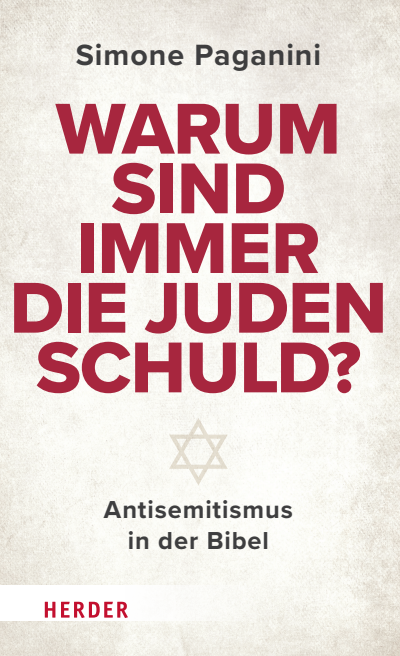 Cover des Buchs: Warum sind immer die Juden schuld?