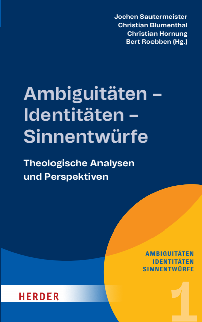 Cover des Buchs: Ambiguitäten – Identitäten – Sinnentwürfe
