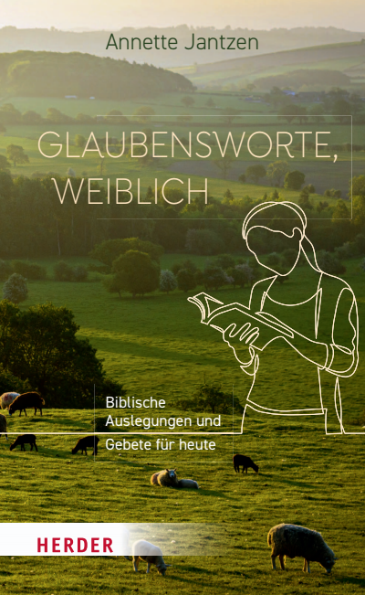 Cover des Buchs: Glaubensworte, weiblich
