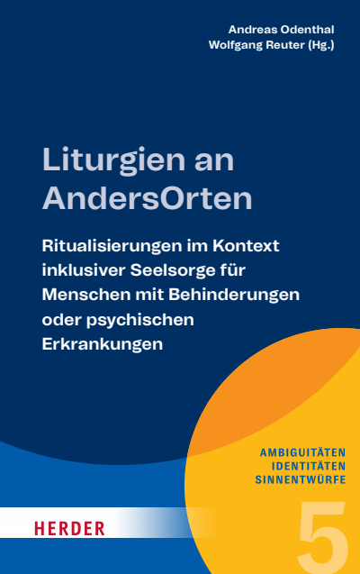 Cover des Buchs: Liturgien an AndersOrten