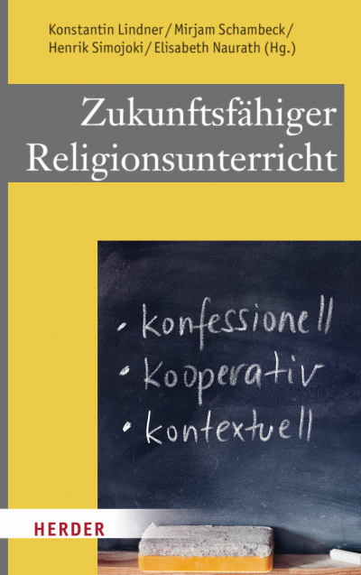 Cover des Buchs: Zukunftsfähiger Religionsunterricht