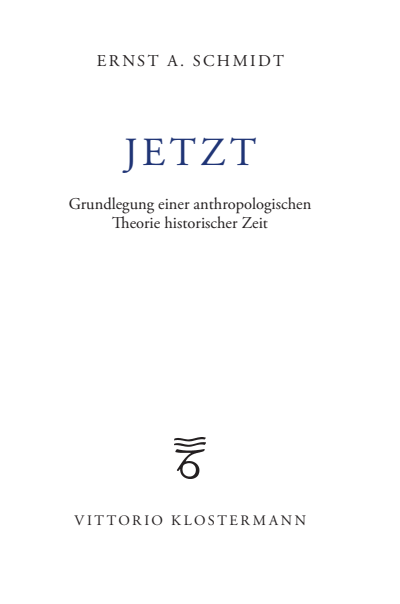 Cover des Buchs: Jetzt