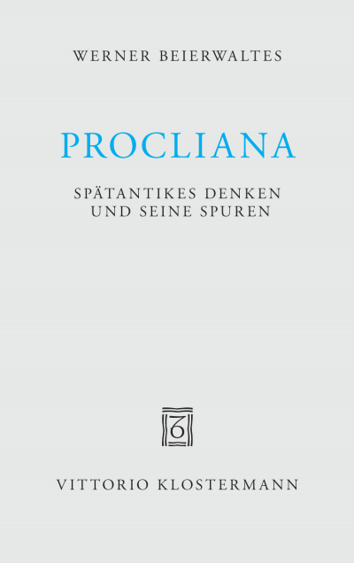Cover des Buchs: Procliana