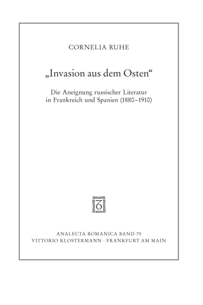Cover des Buchs: "Invasion aus dem Osten"