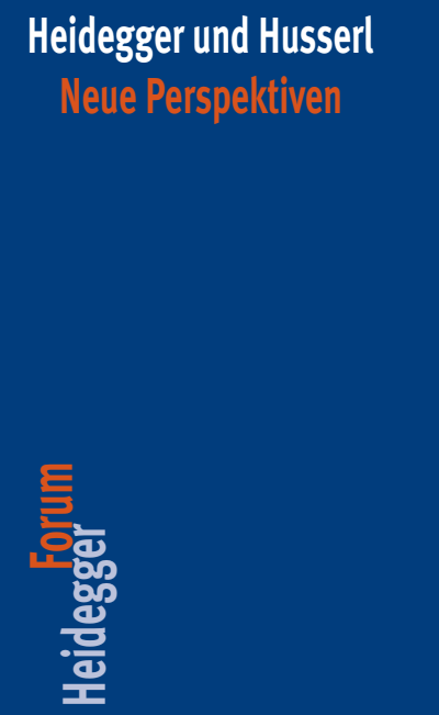 Cover des Buchs: Heidegger und Husserl