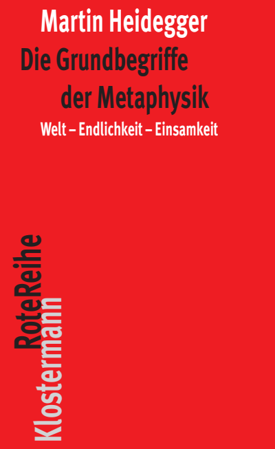 Cover des Buchs: Die Grundbegriffe der Metaphysik
