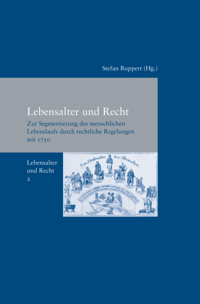 Cover des Buchs: Lebensalter und Recht