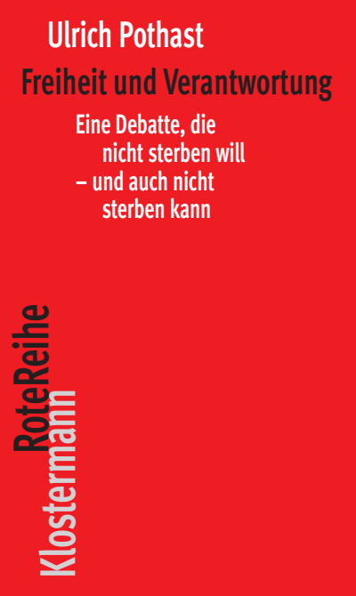 Cover des Buchs: Freiheit und Verantwortung