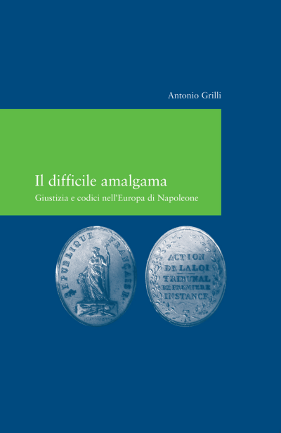 Cover des Buchs: Il difficile amalgama