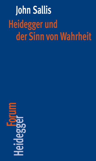 Cover des Buchs: Heidegger und der Sinn von Wahrheit