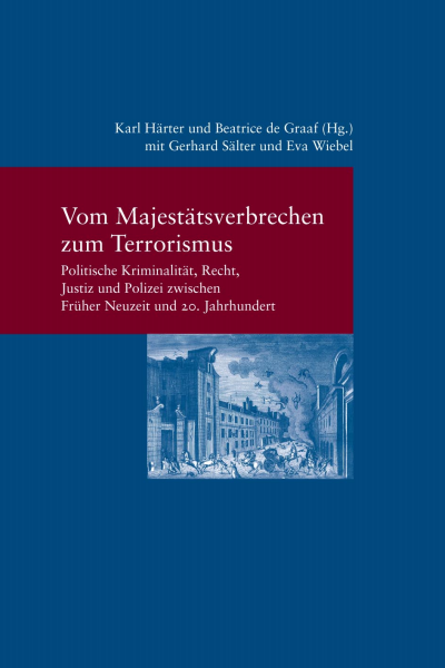 Cover des Buchs: Vom Majestätsverbrechen zum Terrorismus