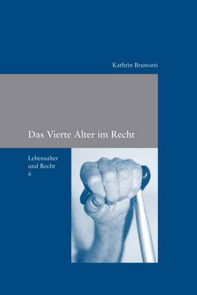 Cover des Buchs: Das Vierte Alter im Recht