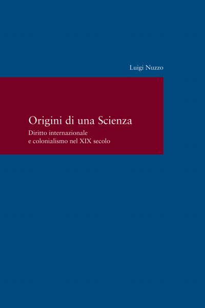 Cover des Buchs: Origini di una scienza