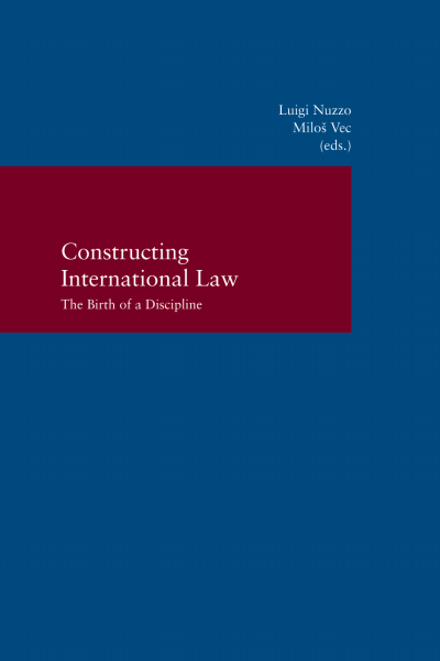 Cover des Buchs: Constructing International Law