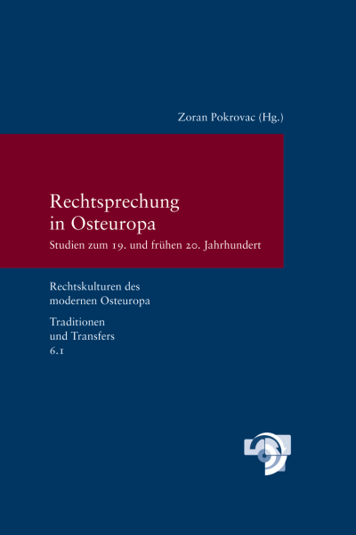 Cover des Buchs: Rechtsprechung in Osteuropa
