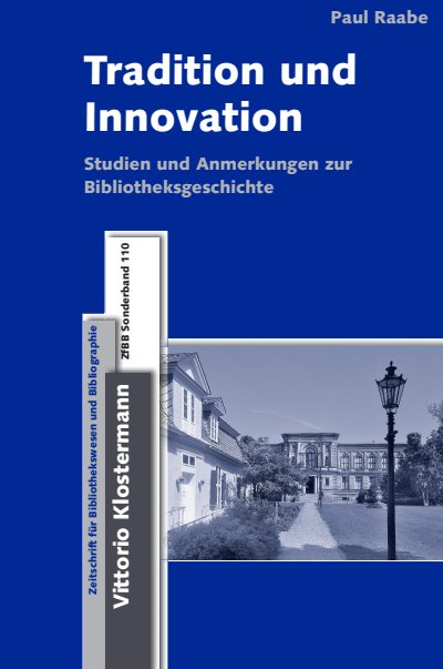 Cover des Buchs: Tradition und Innovation