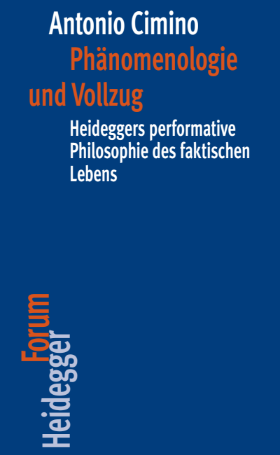Cover des Buchs: Phänomenologie und Vollzug