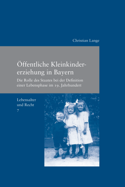 Cover des Buchs: Öffentliche Kleinkindererziehung in Bayern