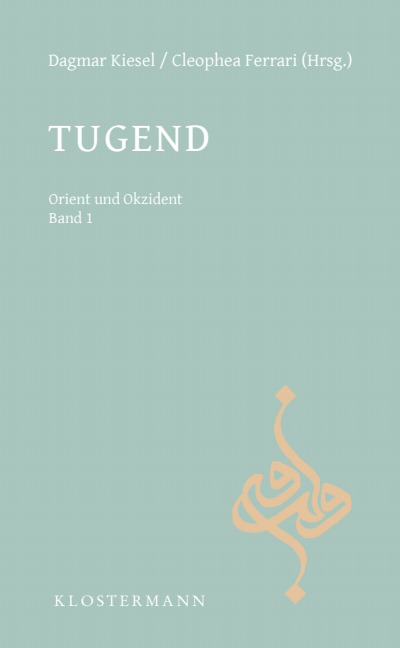 Cover of book: Tugend