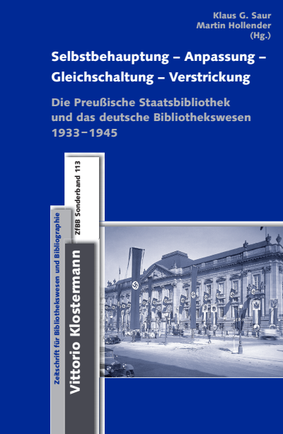 Cover des Buchs: Selbstbehauptung – Anpassung – Gleichschaltung – Verstrickung