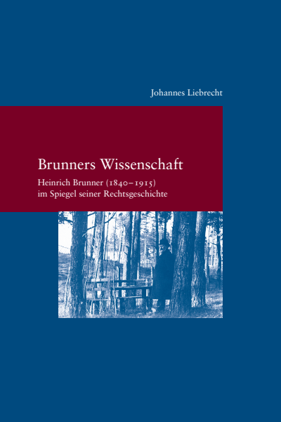 Cover des Buchs: Brunners Wissenschaft