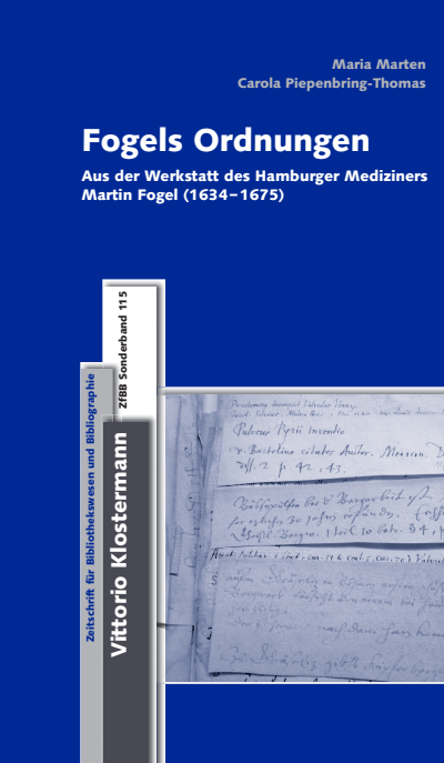 Cover of book: Fogels Ordnungen