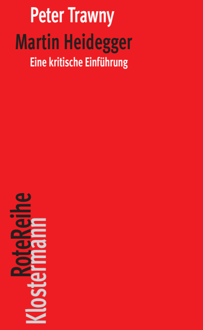 Cover des Buchs: Martin Heidegger