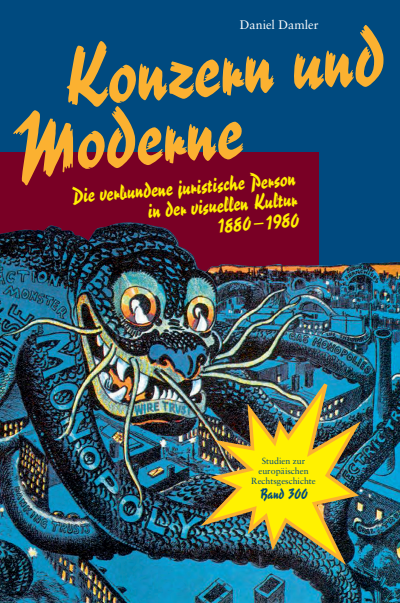 Cover des Buchs: Konzern und Moderne