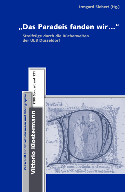 Cover des Buchs: "Das Paradeis fanden wir..."