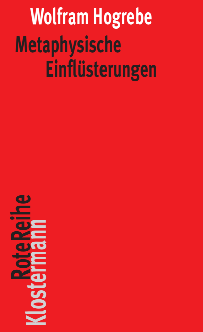 Cover des Buchs: Metaphysische Einflüsterungen