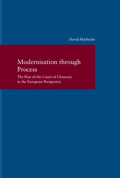 Cover des Buchs: Modernisation through Process