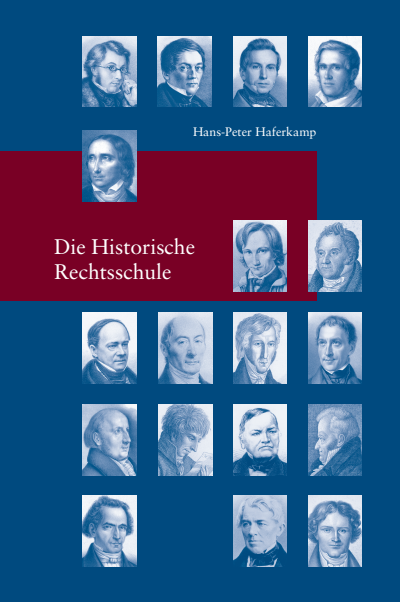 Cover des Buchs: Die Historische Rechtsschule